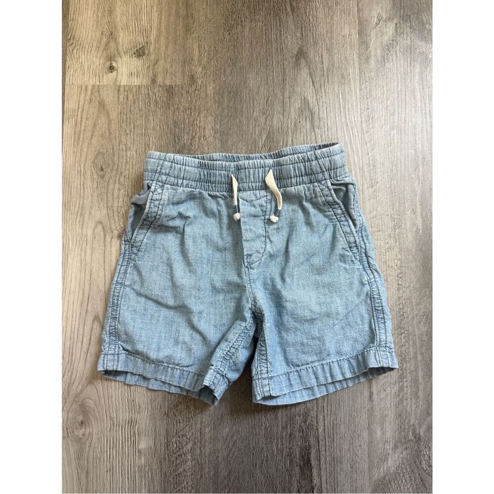 GAP Baby Elastic Waist Pull On Cotton Shorts 4 Years